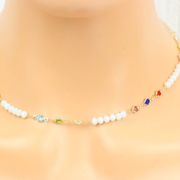 "Minimalist & Elegant Necklace Chain – Perfect for Women & Girls | UNVRC1450 - Picture 1 of 10